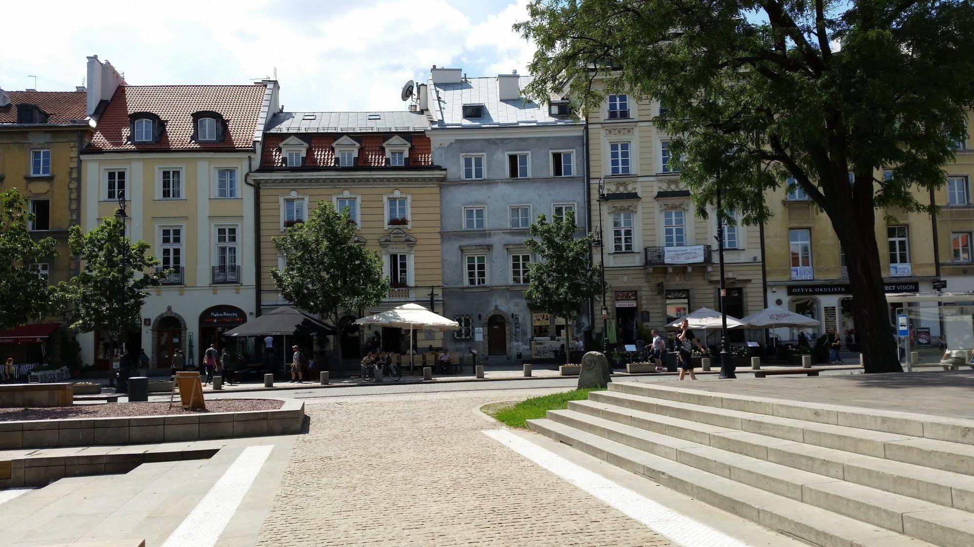 Old Town Art Studio Warszawa Eksteriør bilde