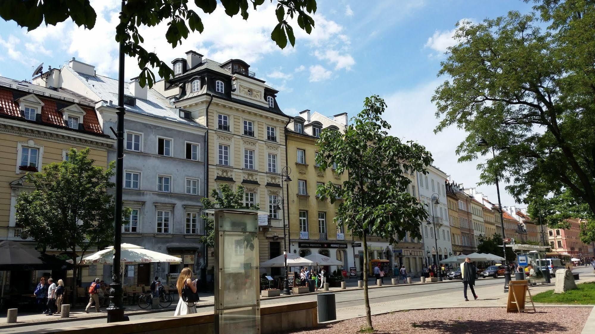 Old Town Art Studio Warszawa Eksteriør bilde