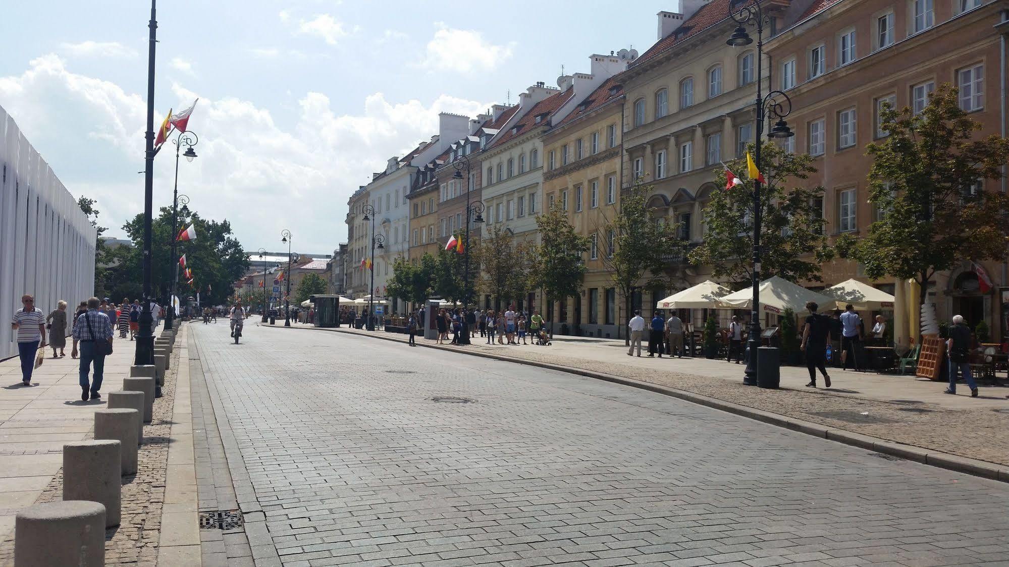 Old Town Art Studio Warszawa Eksteriør bilde